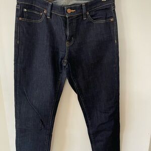 Denim & Supply Ralph Lauren Women’s Low Rise Dark Blue Jeans | size 30